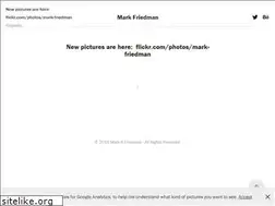 Sites similar to mark-friedman.com
