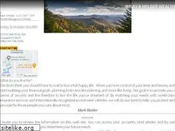 Sites similar to mark-holder.com