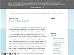 Sites similar to mark-jeremiah.blogspot.com