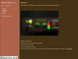 Sites similar to mark-o-matic.com