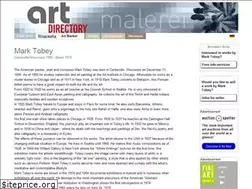 Sites similar to mark-tobey.com