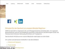 Sites similar to mark-zeitarbeit.de