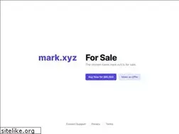 Sites similar to mark.xyz
