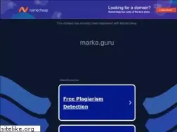 Sites similar to marka.guru