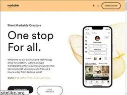 Sites similar to markable.ai