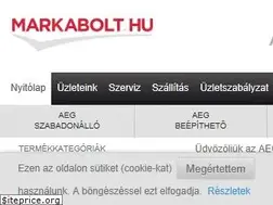 Sites similar to markabolt.hu