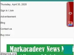 Sites similar to markacadeey.com