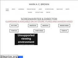 Sites similar to markacbrown.com