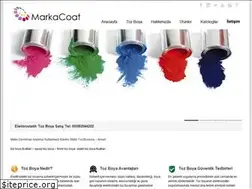 Sites similar to markacoat.com