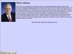 Sites similar to markadelson.com