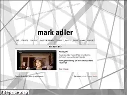Sites similar to markadler.com
