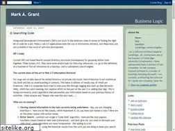 Sites similar to markagrant.com