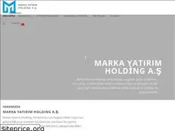 Sites similar to markaholding.com.tr