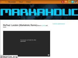 Sites similar to markaholic.com