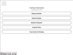 Sites similar to markaindonesia.com