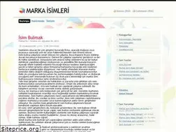 Sites similar to markaisimleri.wordpress.com