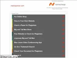 Sites similar to markajomar.com