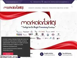 Sites similar to markalarbirligi.org