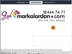 Sites similar to markalardan.com