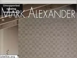 Sites similar to markalexander.com