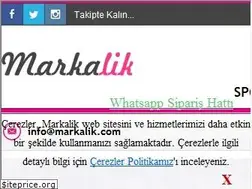 Sites similar to markalik.com