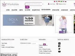 Sites similar to markaliste.com