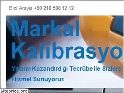 Sites similar to markalkalibrasyon.com
