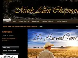 Sites similar to markallenchapman.com