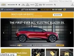 Sites similar to markallenchevytulsa.com