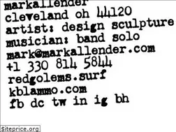Sites similar to markallender.com