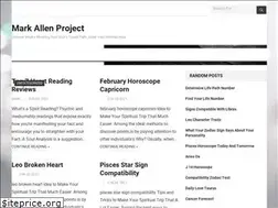 Sites similar to markallenproject.com