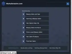 Sites similar to markallensalon.com