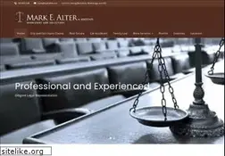 Sites similar to markalter.com