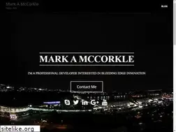 Sites similar to markamccorkle.com