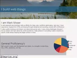 Sites similar to markamoser.com