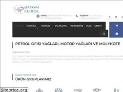 Sites similar to markampetrol.com