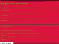 Sites similar to markandrewholmes.com