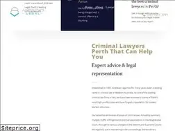 Sites similar to markandrewslegal.com.au