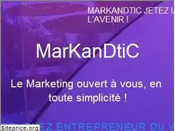 Sites similar to markandtic.com