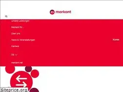 Sites similar to markant.de