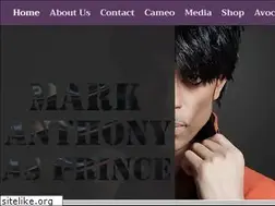 Sites similar to markanthonyasprince.com