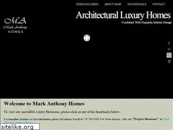 Sites similar to markanthonyhomes.com