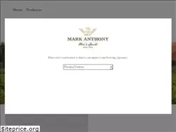 Sites similar to markanthonywineandspirits.ca