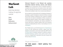 Sites similar to markantlab.org