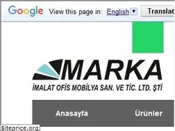 Sites similar to markaofismobilya.com