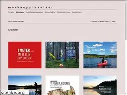 Sites similar to markaopplevelser.no