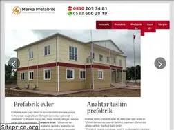 Sites similar to markaprefabrik.com