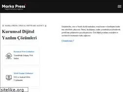 Sites similar to markapress.com