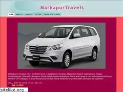 Sites similar to markapurtravels.com