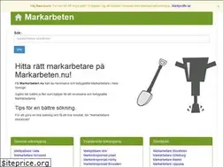 Sites similar to markarbeten.nu
